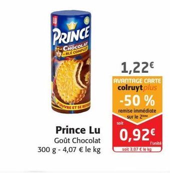 Colruyt Prince lu offre