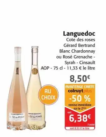 Colruyt Languedoc offre