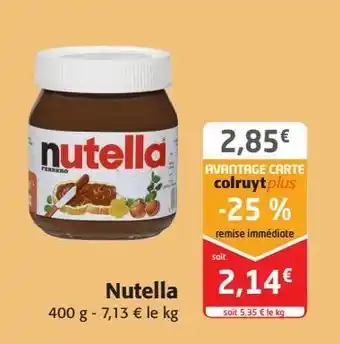 Nutella