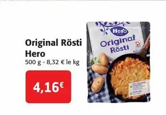 Colruyt Original rosti offre