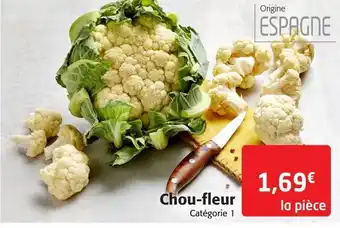 Colruyt Chou-fleur offre