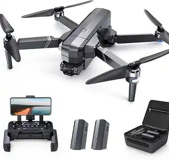 Amazon Ruko f11gim2 drone avec camera pour adulte 4k, transmission vidéo à 3km, cardan à 3 axes (2 axes + eis anti-tremblement),q... offre
