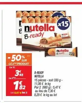 B-ready nutella