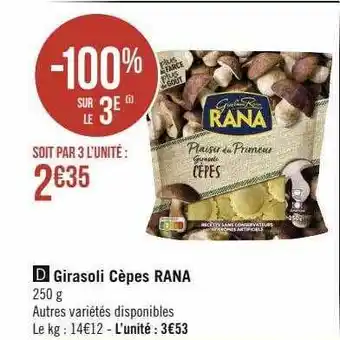 Girasoli cèpes rana