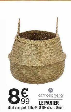 Centrakor Le panier offre