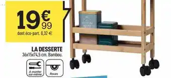 Centrakor La desserte offre