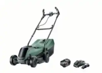 E.Leclerc Brico Bosch citymower 18 + 1 batterie - tondeuse offre
