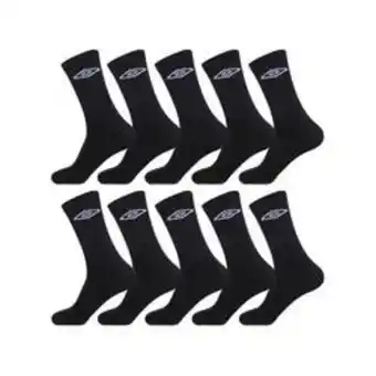 Decathlon Lot de 10 paires de chaussettes homme offre