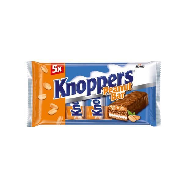 Promo Knoppers® peanut chez ALDI