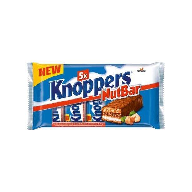 Promo Knoppers® nut chez ALDI