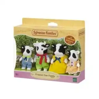 King Jouet Sylvanian families - 5618 - la famille vache bretonne offre