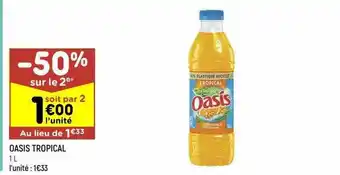 Oasis tropical