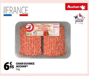 Auchan Chair ou farce auchan offre