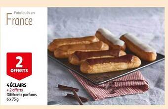 Auchan 4 éclairs offre