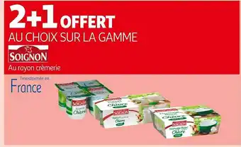 Auchan La gamme soignon offre