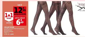 Auchan Collant divine offre