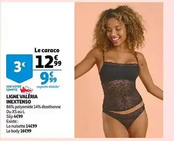 Auchan Ligne valéria inextenso offre