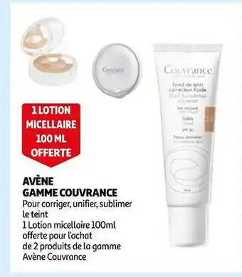 Avène gamme couvrance