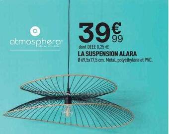 Centrakor La suspension alara offre