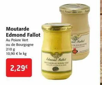 Moutarde edmond fallot