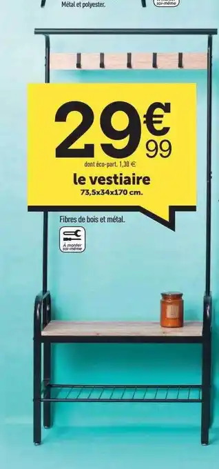 Centrakor Le vestiaire offre