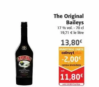 Colruyt The original baileys offre