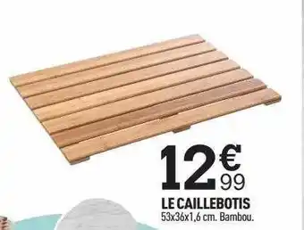 Centrakor Le caillebotis offre