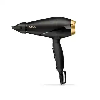 Carrefour Babyliss sèche-cheveux power pro 6704e - noir babyliss offre