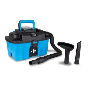 Carrefour Carrefour aspirateur eau et poussière 20v carrefour offre