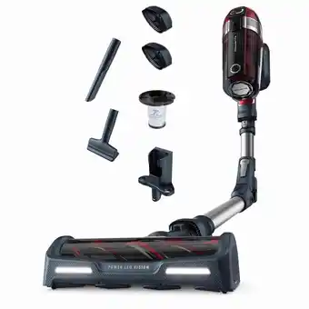 Carrefour Rowenta aspirateur balai yy4939fr xforce flex 11.60 rowenta offre