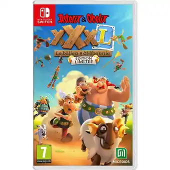 Carrefour Asterix & obelix xxxl nintendo switch offre
