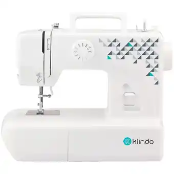 Carrefour Klindo machine à coudre 32 programmes ksew10-21 klindo offre