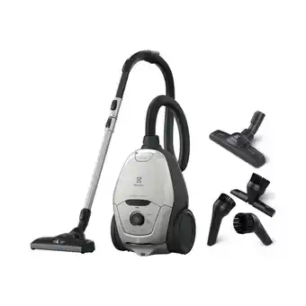 Carrefour Aspirateur traîneau avec sac pure d8 - pd82-4mg - gris offre