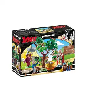 Carrefour Playmobil jeu astérix : panoramix chaudron magique playmobil offre