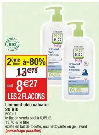 Migros Soin personnel offre