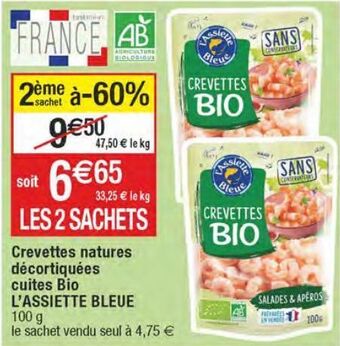 Migros Crevettes cuites offre