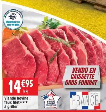 Cora x Carrefour Viande bovine offre