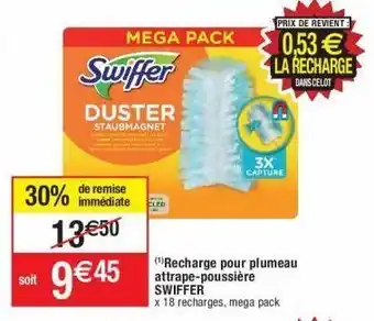 Plumeau swiffer