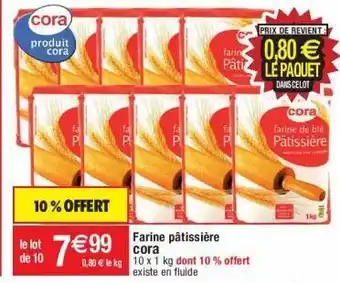 Cora x Carrefour Farine cora offre