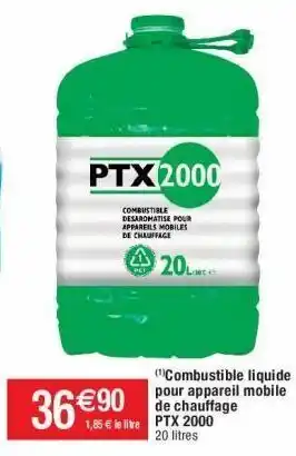 Cora x Carrefour Combustible pour bio-cheminée offre