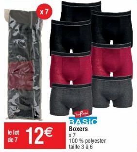 Cora x Carrefour Slips offre