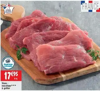 Cora x Carrefour Veau offre