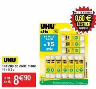 Cora x Carrefour Colle uhu offre