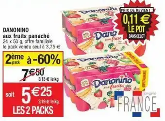 Cora x Carrefour Danonino offre