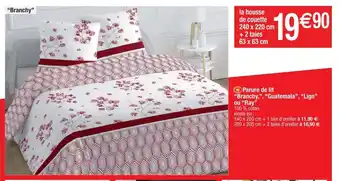 Cora x Carrefour La Housse de Couette offre