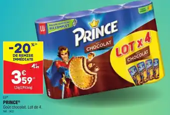 ALDI LU Prince offre