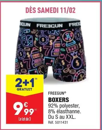 ALDI Boxers offre