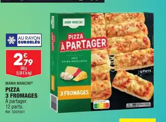 ALDI Pizza 3 fromages offre