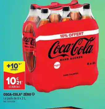 ALDI Coca-Cola Zéro offre