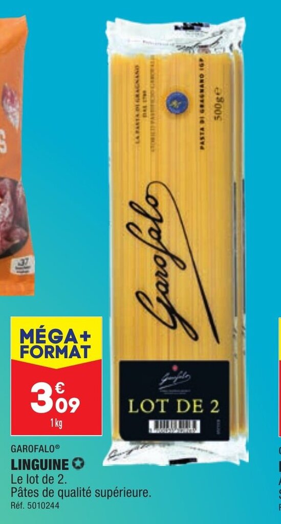 Promo Linguine chez ALDI